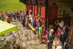 Bergklub: Höhentreff auf der Griesalp