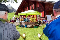 Bergklub: Höhentreff auf der Griesalp