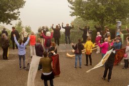 Bergklub: Einweihung Lobpreistafel (Uetliberg)