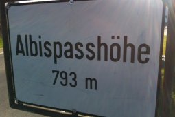 Bergklub: Albis Passhöhe (793 m.ü.M.)