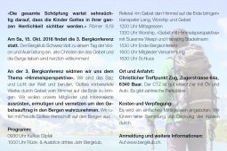 Bergklub: 3. Bergkonferenz 