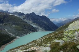 Bergklub: Mattmarksee (2200 m.ü.M.)