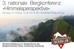 Bergklub: Gebet aus der «Himmelsperspektive»