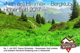 Bergklub: Die Kraft der Worte Gottes