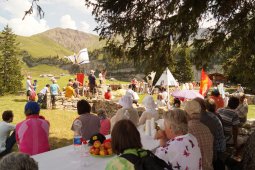 Bergklub: Höhentreff auf der Älggialp