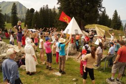 Bergklub: Höhentreff auf der Älggialp
