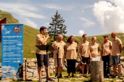 Bergklub: Höhentreff auf der Älggialp