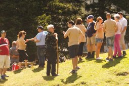 Bergklub: Höhentreff auf der Älggialp