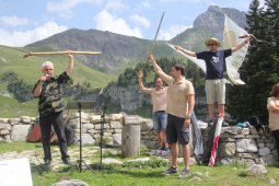 Bergklub: Höhentreff auf der Älggialp