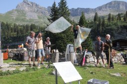 Bergklub: Höhentreff auf der Älggialp
