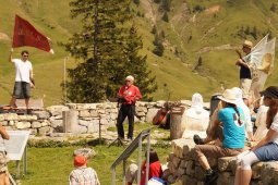 Bergklub: Höhentreff auf der Älggialp
