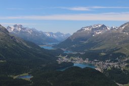 Bergklub: Muottas Muragl (2456 m.ü.M.)
